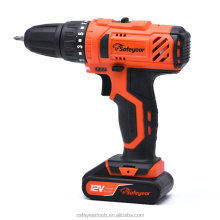 12V Cordless Impact Drill 3/8-inch  Power Tools Screwdriver Set Hand Electric Drills